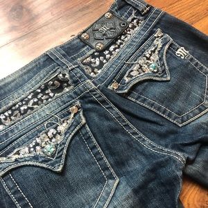 Miss Me Boot Cut Jeans